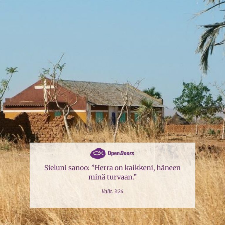 Sudan rukous Valit. 3:24