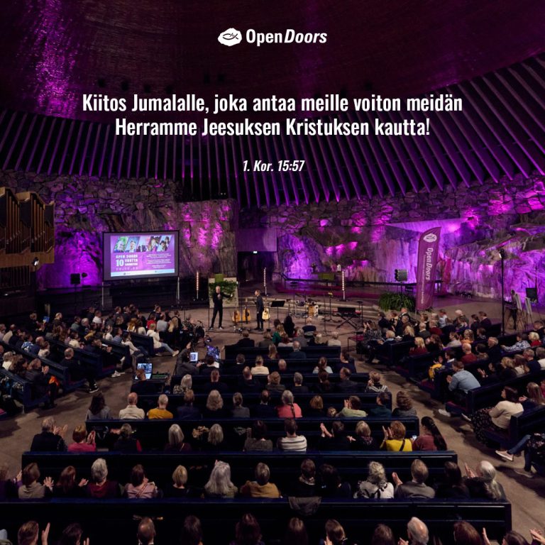 Suomi rukous 1. Kor. 15:57