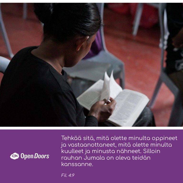 Malesia rukous Fil. 4:9