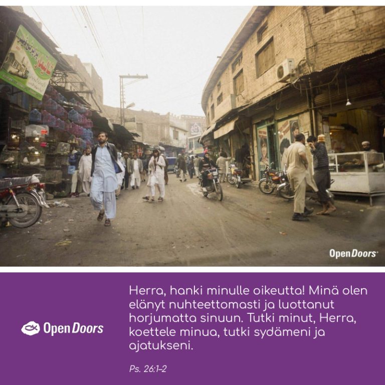 Pakistan rukous Ps. 26:1–2