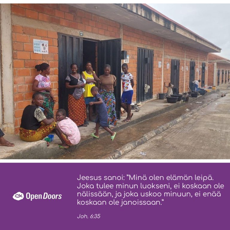 Nigeria rukous Joh. 6:35