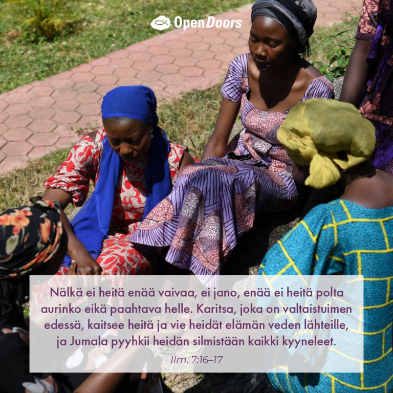 Nigeria rukous Ilm. 7:16–17