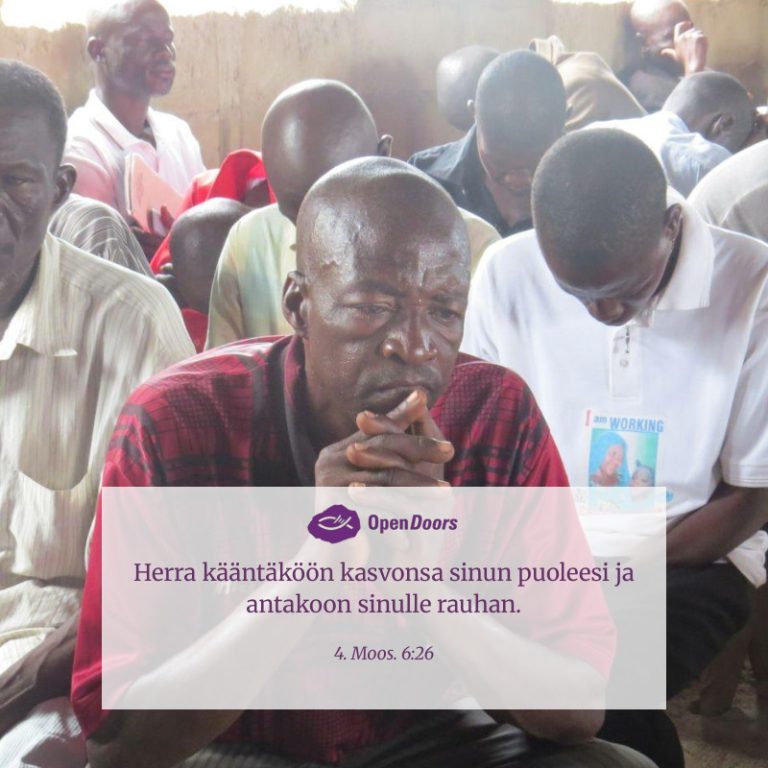 Nigeria rukous 4. Moos. 6:26