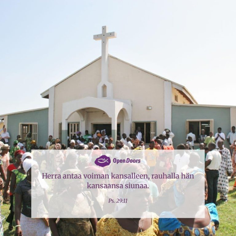 Nigeria rukous Ps. 29:11