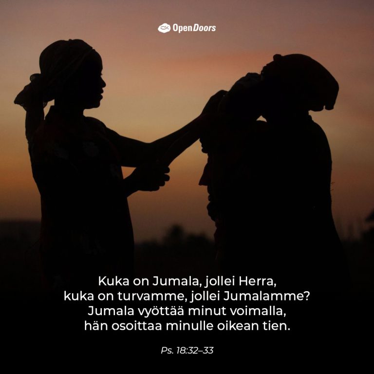 Nigeria rukous Ps. 18:32–33