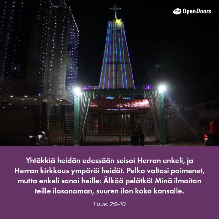 Maailma rukous Luuk. 2:9–10