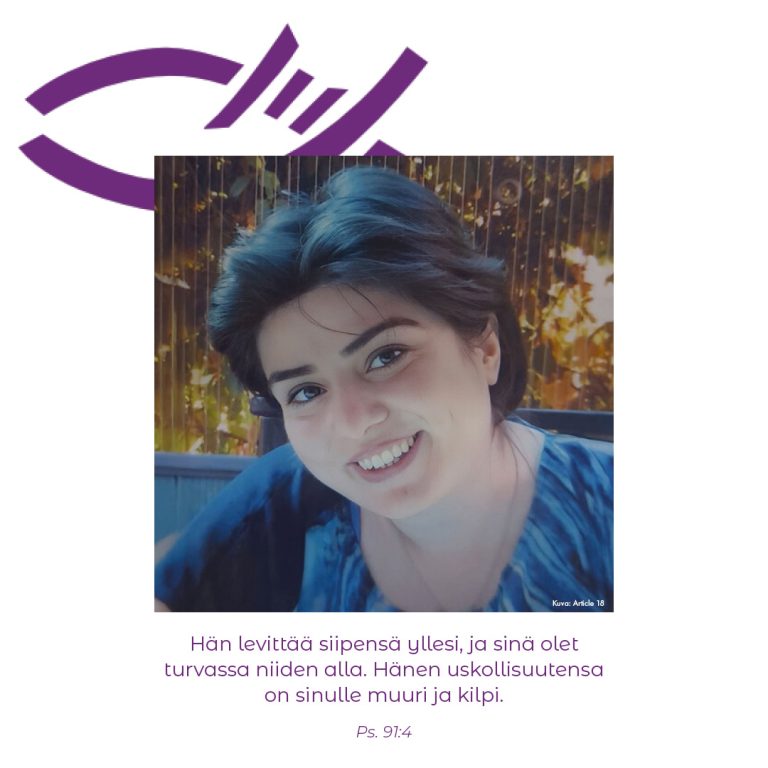 Iran rukous Ps. 91:4