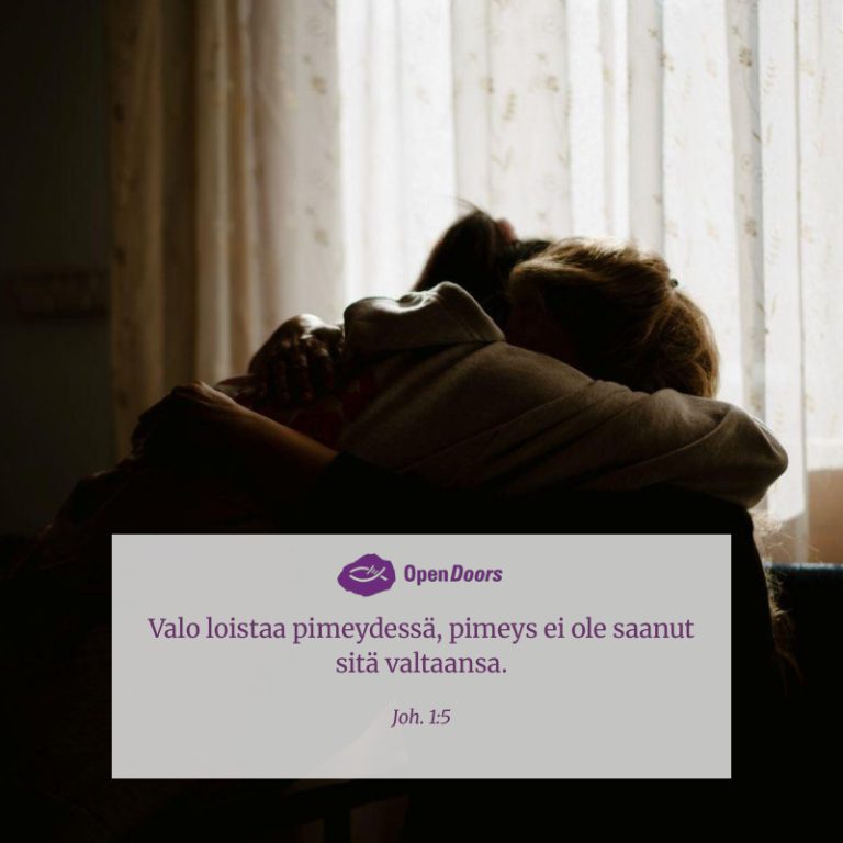 Iran rukous Joh. 1:5