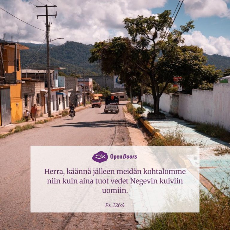 Meksiko rukous Ps. 126:4