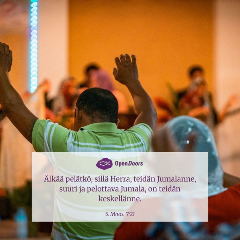 Meksiko rukous 5. Moos. 7:21