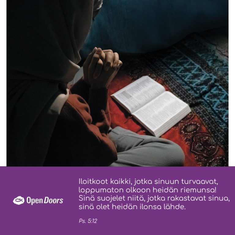 Maailma rukous Ps. 5:12