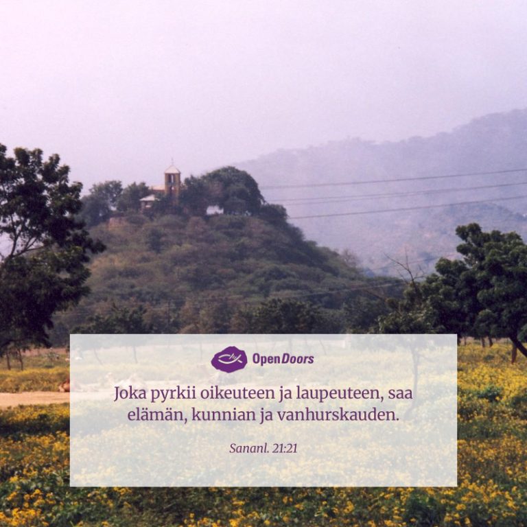 Eritrea rukous Sananl. 21:21