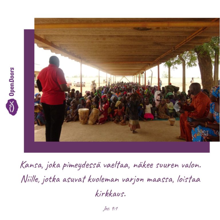 Nigeria rukous Jes. 9:1