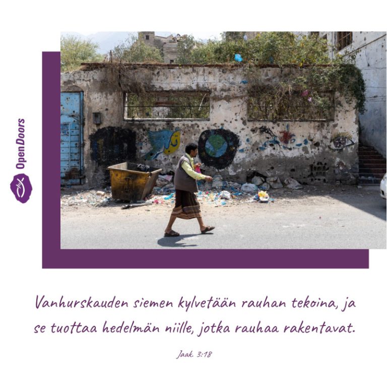 Jemen rukous Jaak. 3:18