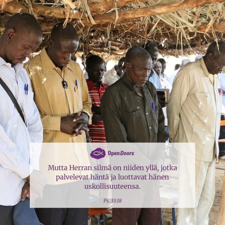 Sudan rukous Ps. 33:18