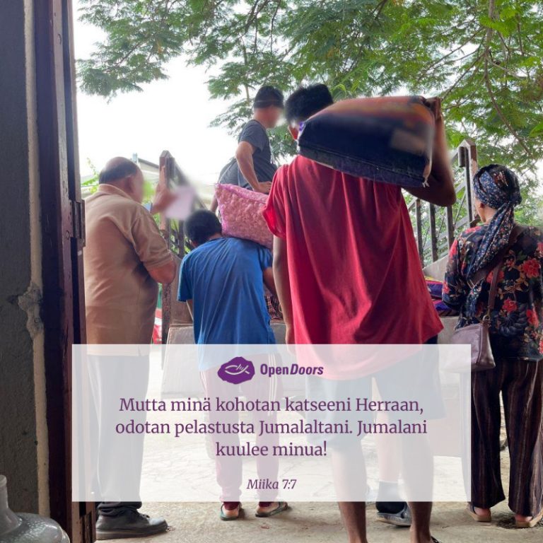 Intia rukous Miika 7:7