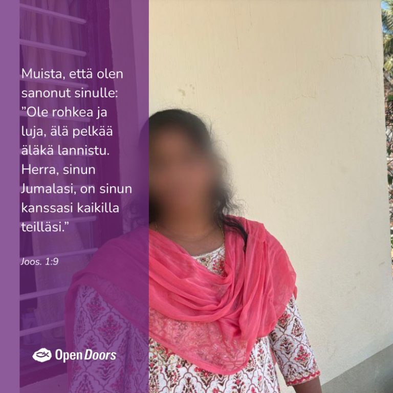 Intia rukous Joos. 1:9