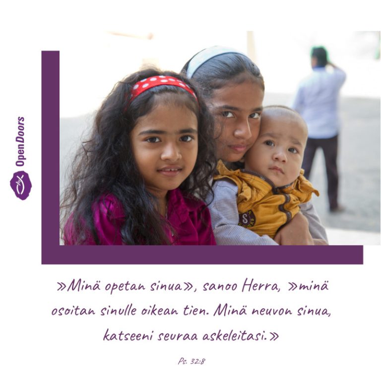 Saudi-Arabia rukous Ps. 32:8