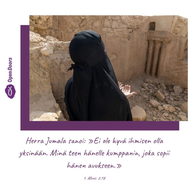 Saudi-Arabia rukous 1. Moos. 2:18