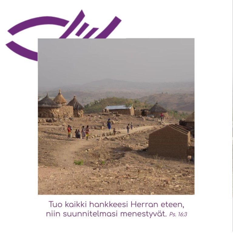 Kamerun rukous Ps. 16:3