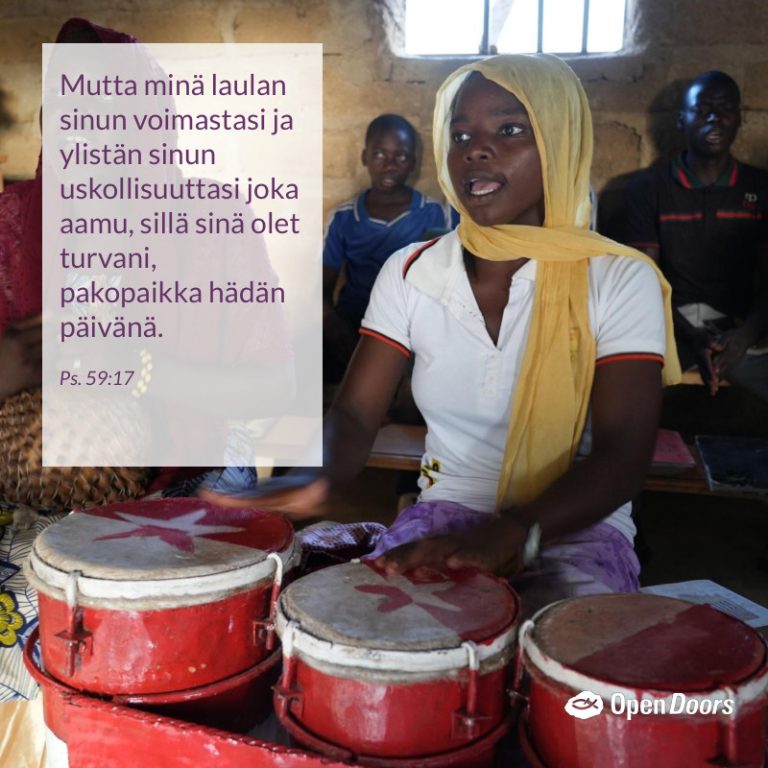 Kamerun rukous Ps. 59:17