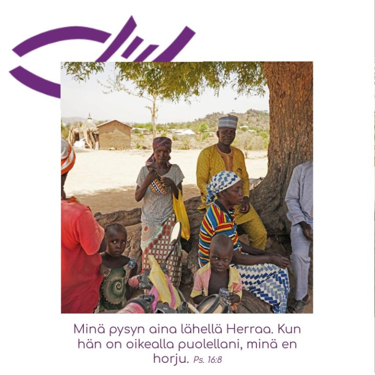 Kamerun rukous Ps. 16:8