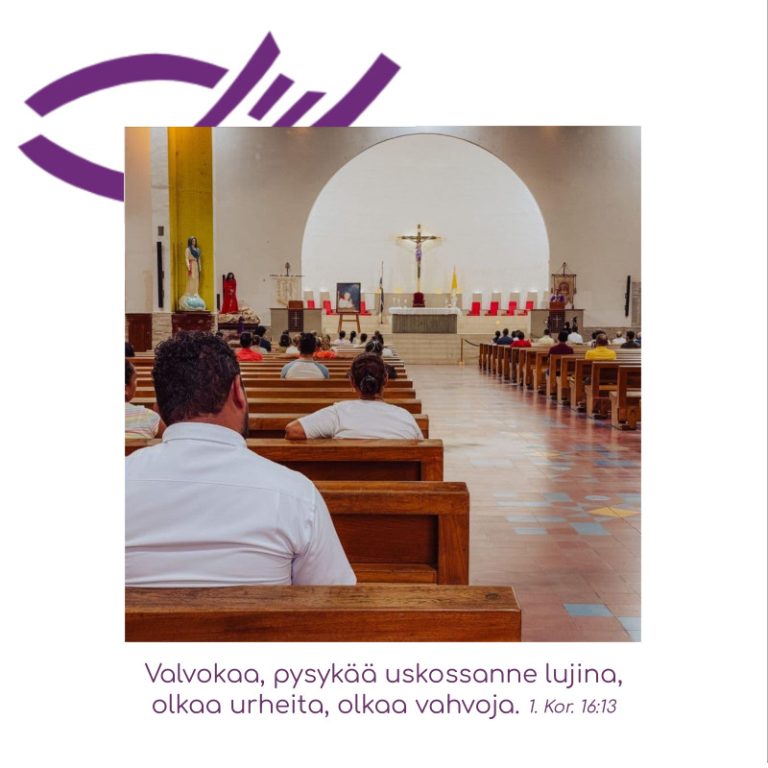 Nicaragua rukous 1. Kor. 16:13