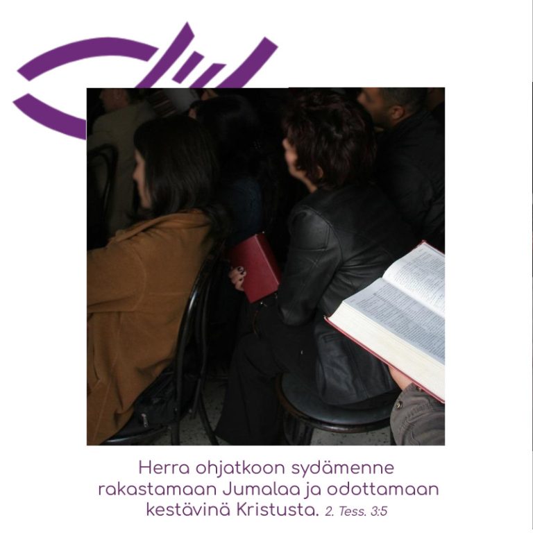 Algeria rukous 2. Tess. 3:5