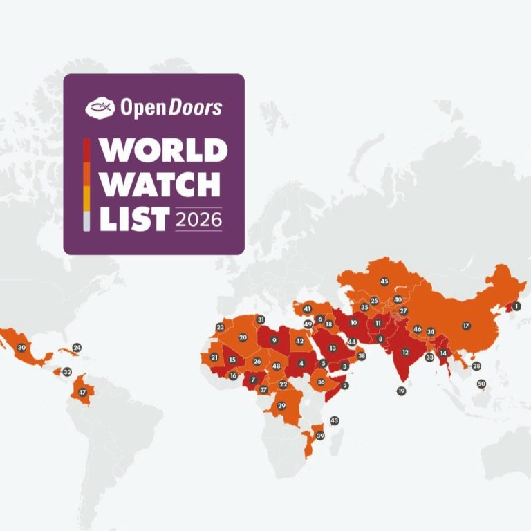 Open Doors Maailmankatsaus: WWL-vainoraportti