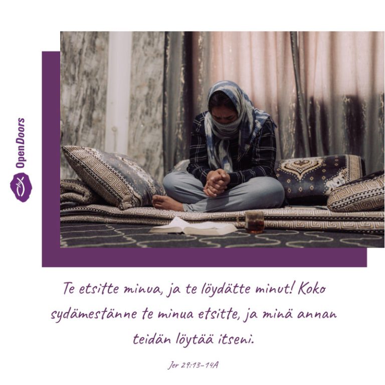 Afganistan rukous Jer 29:13–14A