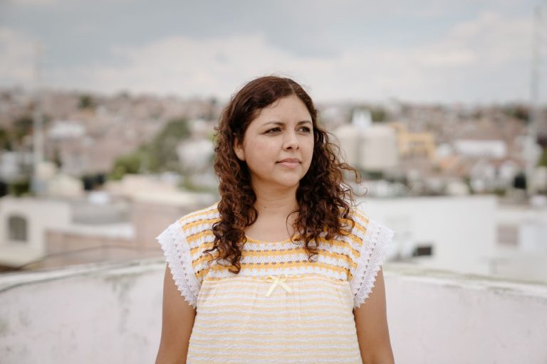 Meksikolainen nainen, Beatriz.