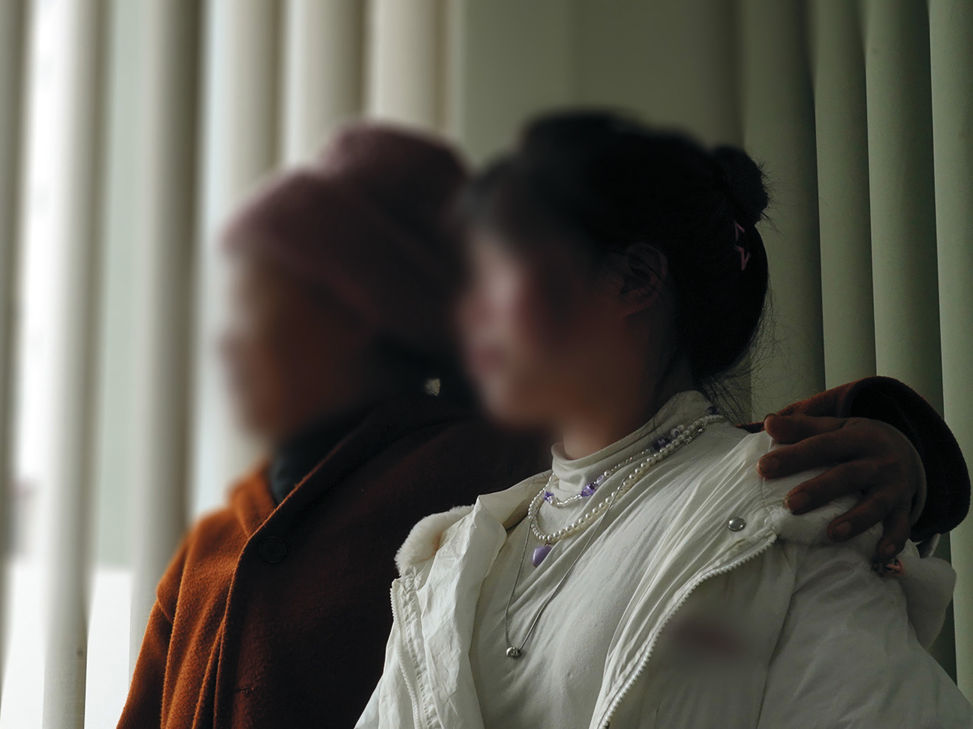 Two vietnamese christian women