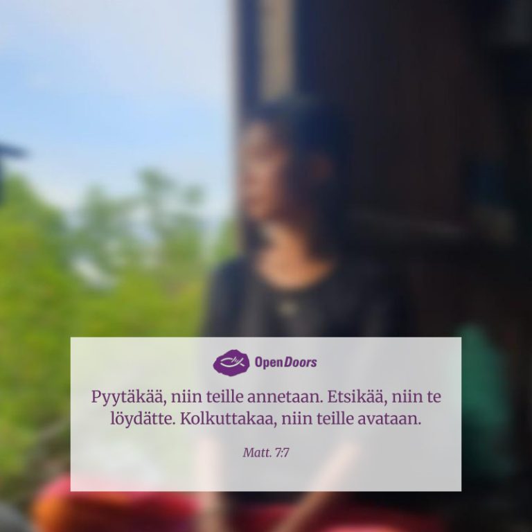 Filippiinit rukous Matt. 7:7