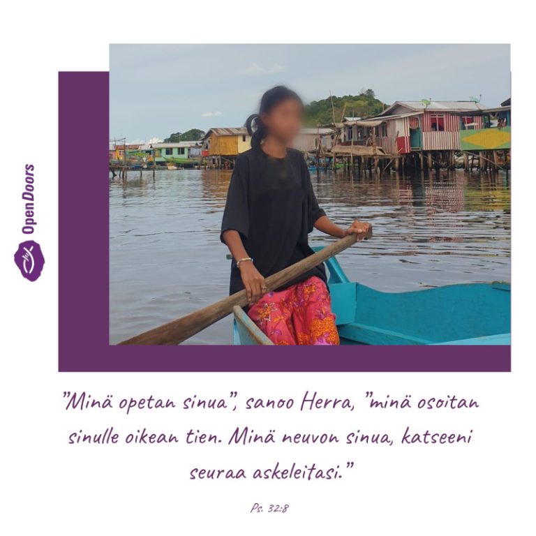 Filippiinit rukous Ps. 32:8