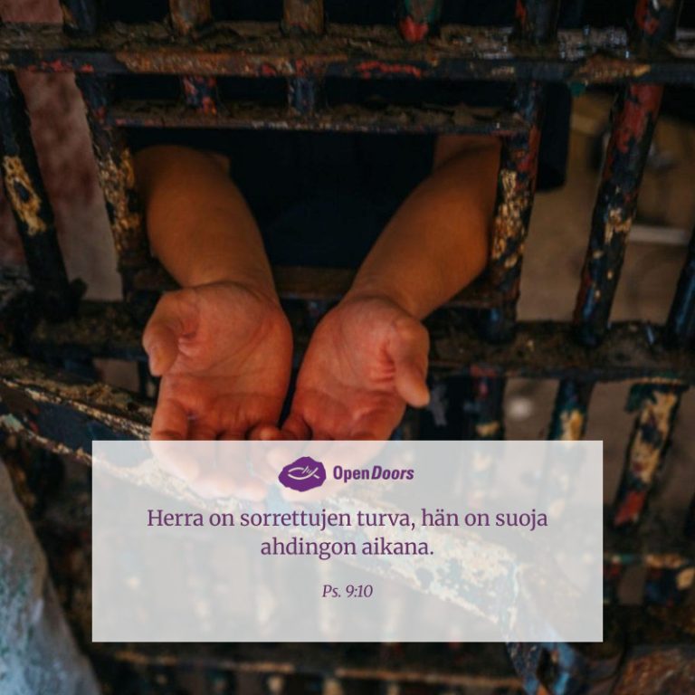 Pohjois-Korea rukous Ps. 9:10