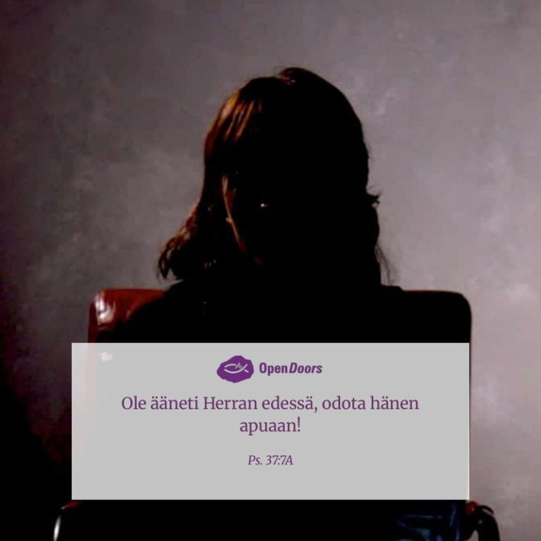 Pohjois-Korea rukous Ps. 37:7A