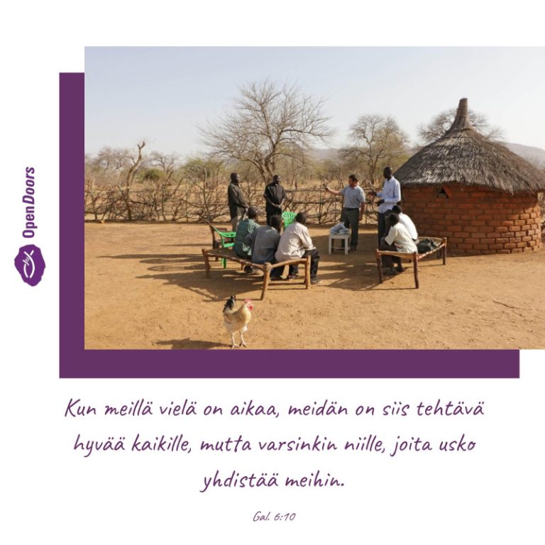 Sudan rukous Gal. 6:10