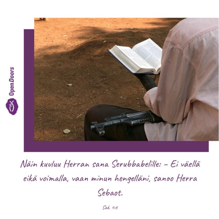 Sudan rukous Sak. 4:6