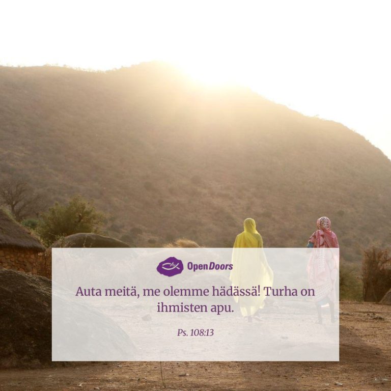 Sudan rukous Ps. 108:13