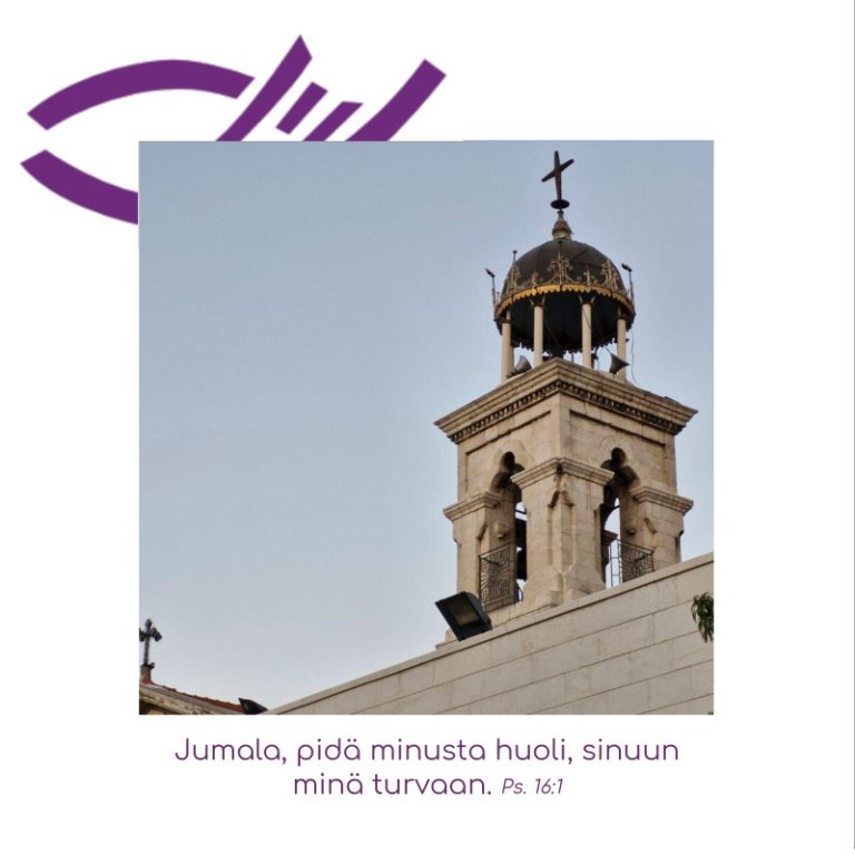 Syyria rukous Ps. 16:1