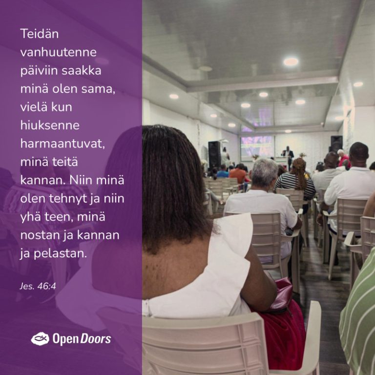 Kolumbia rukous Jes. 46:4