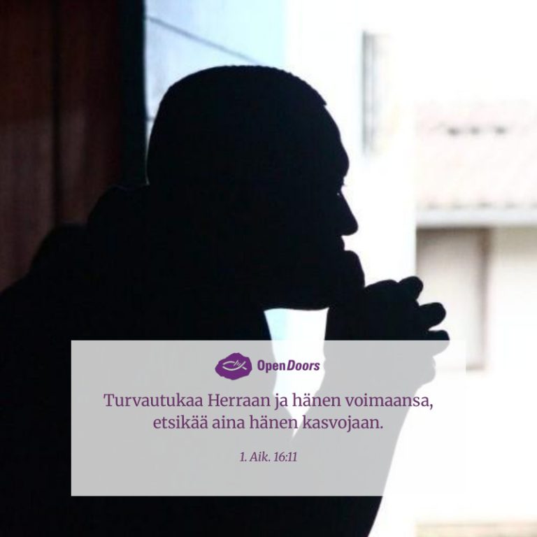 Kolumbia rukous 1. Aik. 16:11