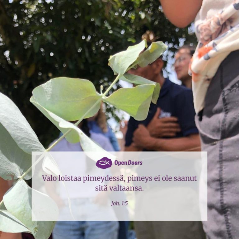 Kolumbia rukous Joh. 1:5