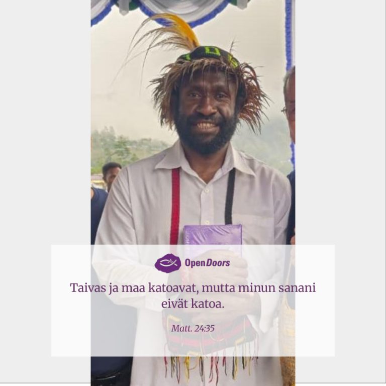 Indonesia rukous Matt. 24:35