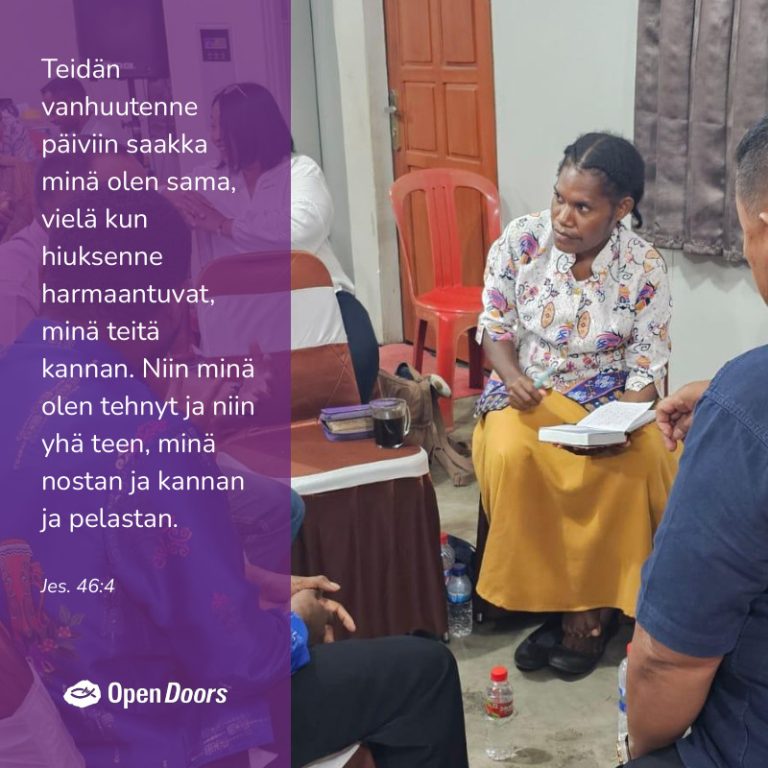 Indonesia rukous Jes. 46:4