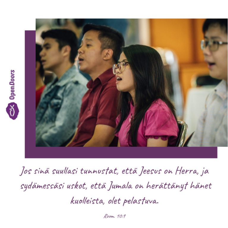 Indonesia rukous Room. 10:9