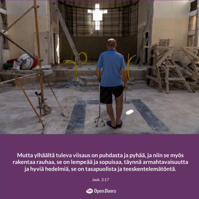 Syyria rukous Jaak. 3:17