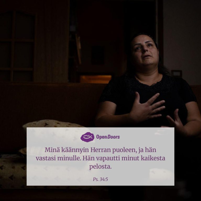 Syyria rukous Ps. 34:5