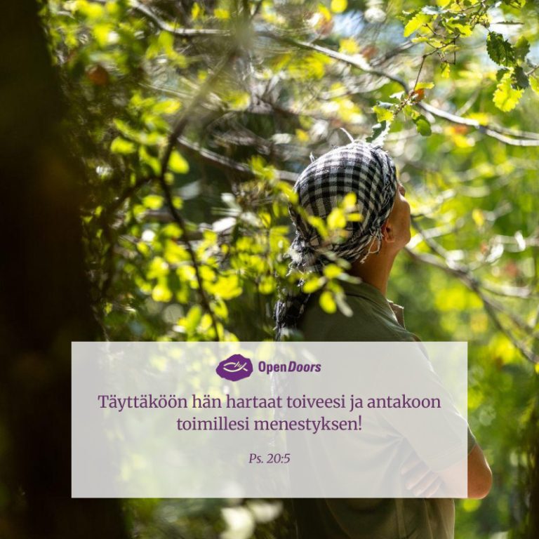 Jemen rukous Ps. 20:5