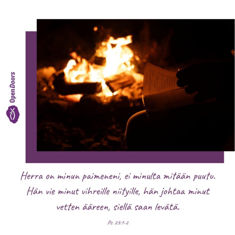 Jemen rukous Ps. 23:1-2